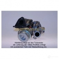 Турбина SCHLÜTTER TURBOLADER 543597000 15 54359880015 16600235eol 1193986232 - Изображение 4
