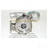 Турбина SCHLÜTTER TURBOLADER 49131- 06003 16600365eol 49131-06006 1424332061 - Изображение 3