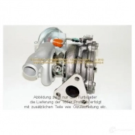 Турбина SCHLÜTTER TURBOLADER 49131- 06003 16600365eol 49131-06006 1424332061 - Изображение 4