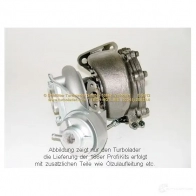 Турбина SCHLÜTTER TURBOLADER 49131- 06003 16600365eol 49131-06006 1424332061 - Изображение 5