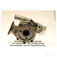 Турбина SCHLÜTTER TURBOLADER 49131- 06003 16600365eol 49131-06006 1424332061 - Изображение 7
