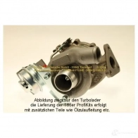 Турбина SCHLÜTTER TURBOLADER 49131- 06003 16600365eol 49131-06006 1424332061 - Изображение 8