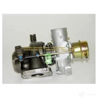 Турбина SCHLÜTTER TURBOLADER 1636276 452204- 1 452204-3 17200380 - Изображение 4