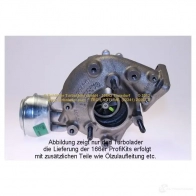 Турбина SCHLÜTTER TURBOLADER NTS V4 1638355 4044578755104 pro02310 - Изображение 3