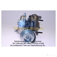 Турбина SCHLÜTTER TURBOLADER NTS V4 1638355 4044578755104 pro02310 - Изображение 4