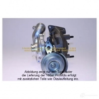 Турбина SCHLÜTTER TURBOLADER pro02300 1638354 PMM 4H 4044578755005 - Изображение 4