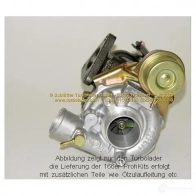 Турбина SCHLÜTTER TURBOLADER 16600600 1635515 454172-2 454172 -1 - Изображение 4