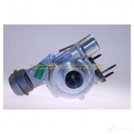 Турбина SCHLÜTTER TURBOLADER 17212410eol 1194007359 7606 80-2 760680-3 - Изображение 2