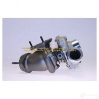 Турбина SCHLÜTTER TURBOLADER 742289 -1 742289-2 17212240 1637608 - Изображение 3