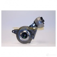 Турбина SCHLÜTTER TURBOLADER 1637358 75355 6-2 17208260eol 753556-5006S - Изображение 3