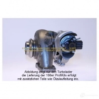 Турбина SCHLÜTTER TURBOLADER 1635348 16600068 762328-2 76 2328-1 - Изображение 4