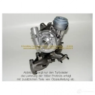 Турбина SCHLÜTTER TURBOLADER 4044578779100 W3U5 G pro01620 Volkswagen Touareg