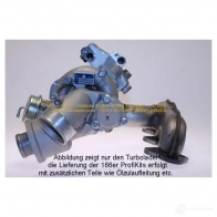 Турбина SCHLÜTTER TURBOLADER 53039887200 16600750 1635556 53039 707200 - Изображение 2