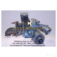 Турбина SCHLÜTTER TURBOLADER 53039887200 16600750 1635556 53039 707200 - Изображение 3