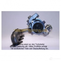 Турбина SCHLÜTTER TURBOLADER 53039887200 16600750 1635556 53039 707200 - Изображение 4