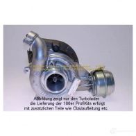 Турбина SCHLÜTTER TURBOLADER 7014700001 16602300 701 470-1 Audi A8