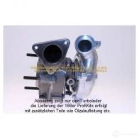 Турбина SCHLÜTTER TURBOLADER 7014700001 16602300 701 470-1 1635901 - Изображение 2