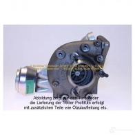 Турбина SCHLÜTTER TURBOLADER 7014700001 16602300 701 470-1 1635901 - Изображение 3