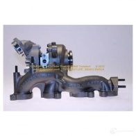 Турбина SCHLÜTTER TURBOLADER 53039700139 1637694 17212935eol 53 039700132 - Изображение 2