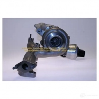 Турбина SCHLÜTTER TURBOLADER 53039700139 1637694 17212935eol 53 039700132 - Изображение 5