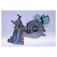 Турбина SCHLÜTTER TURBOLADER 720855-3 720 855-1 17206620eol 1637213 - Изображение 2