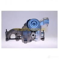 Турбина SCHLÜTTER TURBOLADER 720855-3 720 855-1 17206620eol 1637213 - Изображение 5