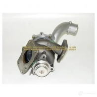 Турбина SCHLÜTTER TURBOLADER 7011640002 70116 4-2 17208150 1637331 - Изображение 3