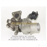 Турбина SCHLÜTTER TURBOLADER 16609070 1636162 4541650001 454165- 1 - Изображение 2