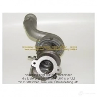 Турбина SCHLÜTTER TURBOLADER 16609070 1636162 4541650001 454165- 1 - Изображение 5