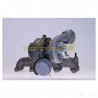 Турбина SCHLÜTTER TURBOLADER 1637273 543997 00029 54399880029 17207160eol - Изображение 5