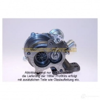Турбина SCHLÜTTER TURBOLADER 543597 00021 54359880021 16600855 1635584 - Изображение 3