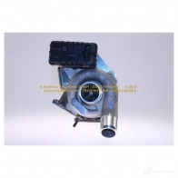Турбина SCHLÜTTER TURBOLADER 1637623 7535 19-5007S 17212310eol 753519-5009S - Изображение 2