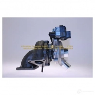 Турбина SCHLÜTTER TURBOLADER 1637623 7535 19-5007S 17212310eol 753519-5009S - Изображение 3