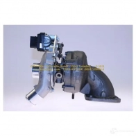 Турбина SCHLÜTTER TURBOLADER 1637623 7535 19-5007S 17212310eol 753519-5009S - Изображение 5