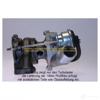 Турбина SCHLÜTTER TURBOLADER 54 359700021 54359880021 1193987913 16600855eol - Изображение 2