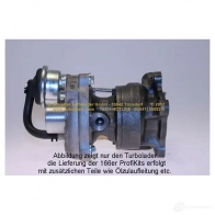 Турбина SCHLÜTTER TURBOLADER 54 359700021 54359880021 1193987913 16600855eol - Изображение 4