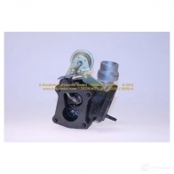 Турбина SCHLÜTTER TURBOLADER 54359700029 1424542101 54359 700012 17211820eol - Изображение 4
