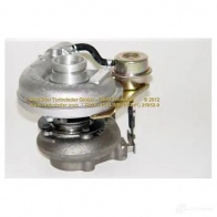Турбина SCHLÜTTER TURBOLADER 454061-5010S 17203505 1636743 4540 61-10 - Изображение 3