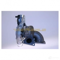 Турбина SCHLÜTTER TURBOLADER 17208220eol 752610-10 75261 0-0035 1194004363 - Изображение 2