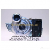 Турбина SCHLÜTTER TURBOLADER 7421 10-4 Ford Focus 2 Седан 1.8 TDCi 115 л.с. 2005 – 2012 16609015 742110-5007S