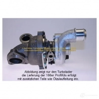 Турбина SCHLÜTTER TURBOLADER 7421 10-4 1636153 16609015 742110-5007S - Изображение 2