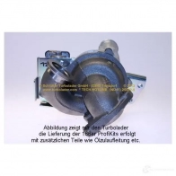 Турбина SCHLÜTTER TURBOLADER 7421 10-4 1636153 16609015 742110-5007S - Изображение 3
