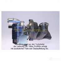 Турбина SCHLÜTTER TURBOLADER 7421 10-4 1636153 16609015 742110-5007S - Изображение 4