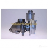 Турбина SCHLÜTTER TURBOLADER 1637189 17206556 53039700 082 53039880082 - Изображение 3