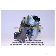 Турбина SCHLÜTTER TURBOLADER 1638027 4044578736400 pro00395 KJN 1O - Изображение 2