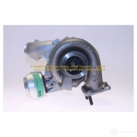 Турбина SCHLÜTTER TURBOLADER 1637606 736 168-2 736168-3 17212230 - Изображение 4