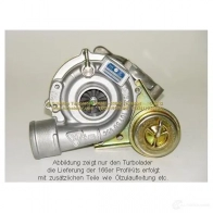Турбина SCHLÜTTER TURBOLADER 530 39700005 16601000 1635622 53039700013 - Изображение 2