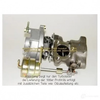 Турбина SCHLÜTTER TURBOLADER 530 39700005 16601000 1635622 53039700013 - Изображение 4