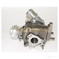 Турбина SCHLÜTTER TURBOLADER 721164-13 721 164-11 1637572 17212010eol - Изображение 3