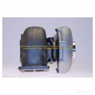 Турбина SCHLÜTTER TURBOLADER 1637759 3518613 312 540 18600470 - Изображение 3